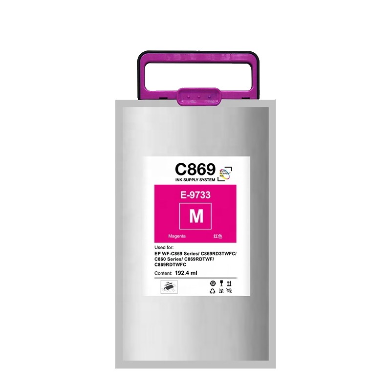 Tinteiro Compatível Epson T9733 Magenta