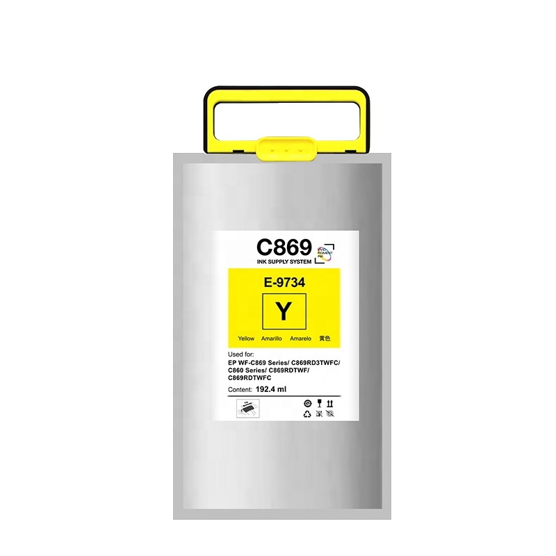 Tinteiro Compatível Epson T9734 Amarelo