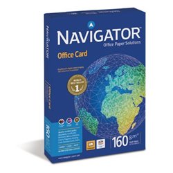 Papel 160gr A4  Navigator (Office Card) 1x250Folhas