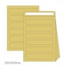 Saco Correio Interno Kraft 110gr 250x350mm (B4)