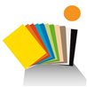 Cartolina 180gr 1 folha 50x65cm Laranja