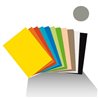 Cartolina 180gr 1 folha 50x65cm Cinzento Granito