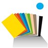 Cartolina 180gr 1 folha 50x65cm Azul Oceano