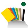 Cartolina 180gr 1 folha 50x65cm Verde Oliva