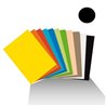 Cartolina 250gr 1 folha 50x65cm Preto