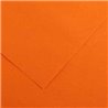 Cartolina 185gr 1 Folha 50x65cm Canson Iris Laranja
