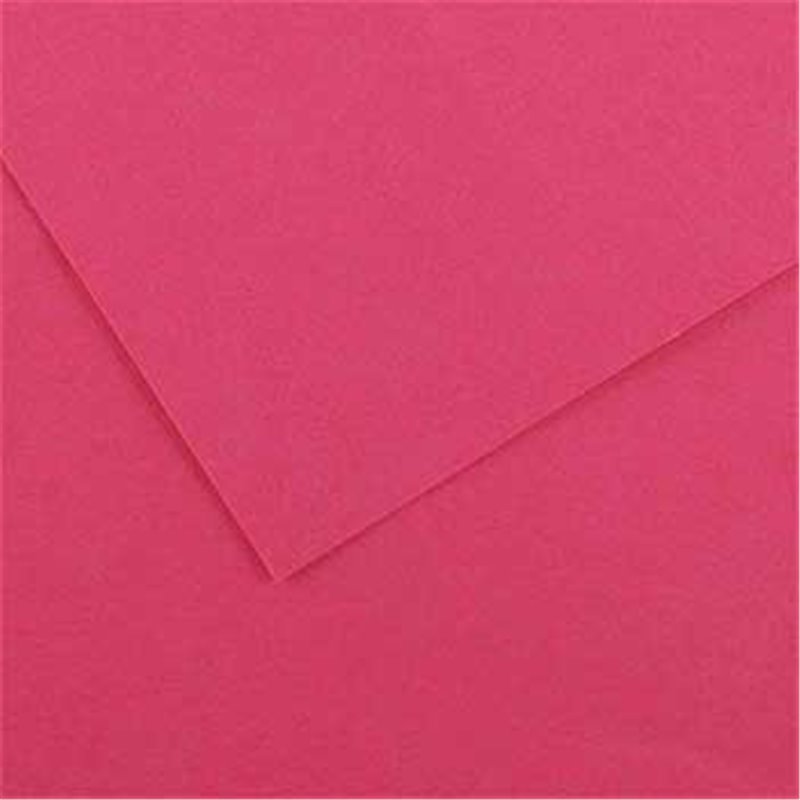 Cartolina 185gr 1 Folha 50x65cm Canson Iris Fucsia