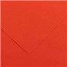 Cartolina 185gr 1 Folha 50x65cm Canson Iris Tomate