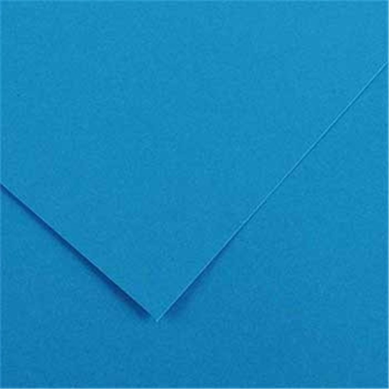 Cartolina 185gr 1 Folha 50x65cm Canson Iris Azul Marinho