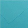Cartolina 185gr 1 Folha 50x65cm Canson Iris Azul Turquesa