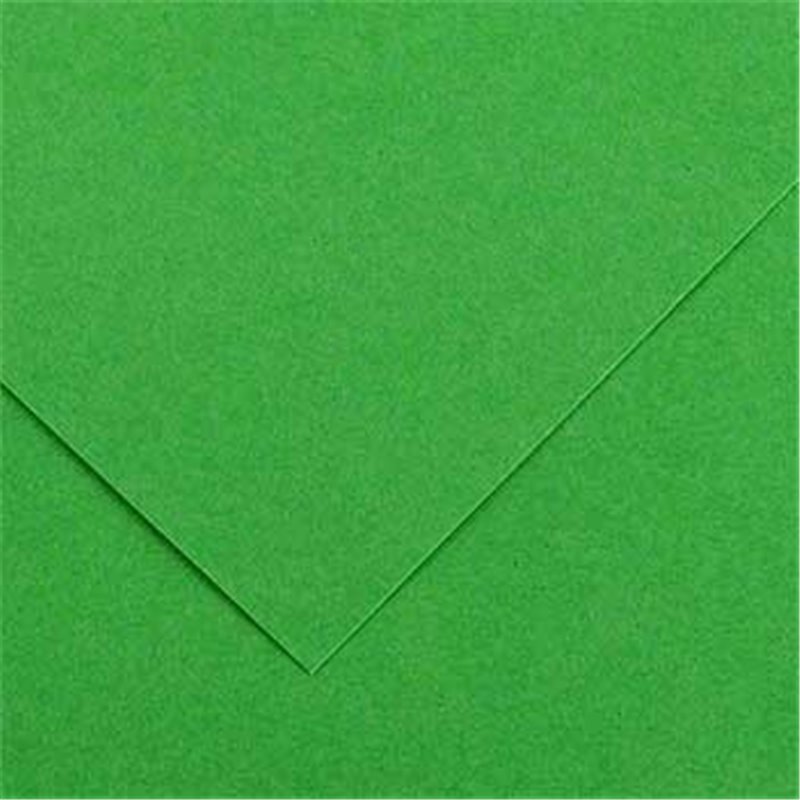 Cartolina 185gr 1 Folha 50x65cm Canson Iris Verde Bilhar