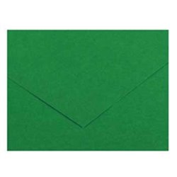 Cartolina 185gr 1 Folha 50x65cm Canson Iris Verde Abeto
