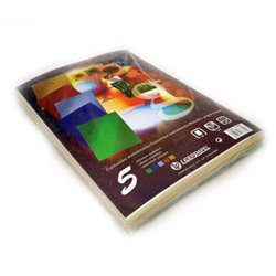 Cartolina Metalizada 235gr 50Folhas A4 (5 Cores)