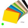 Cartolina 250gr 1 folha A4 Verde