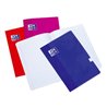 Caderno Agrafado Oxford Colours Capa Cartao, A5 Quadriculado, 90gr, 48 Folhas, 4 Cores