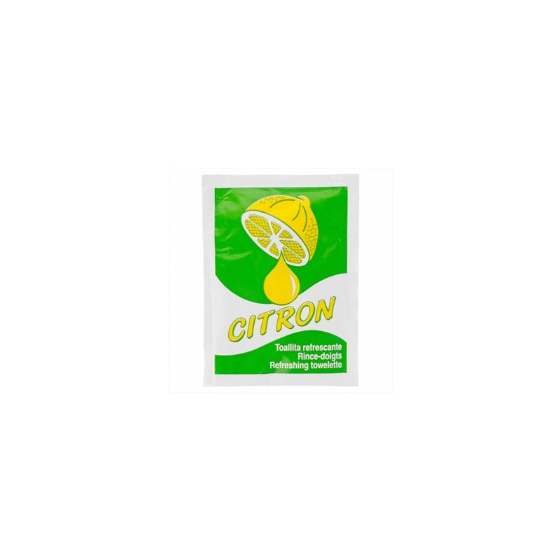 Toalhitas Refrescantes Limão 500unid