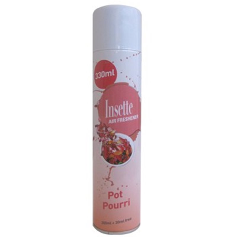 Spray Ambientador Insette 330ml P Pourri