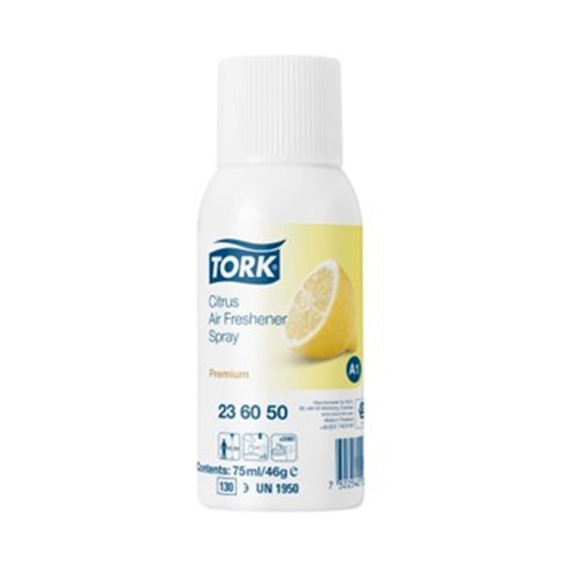 Recarga Ambientador TORK A1 Aerosol Limao 75ml