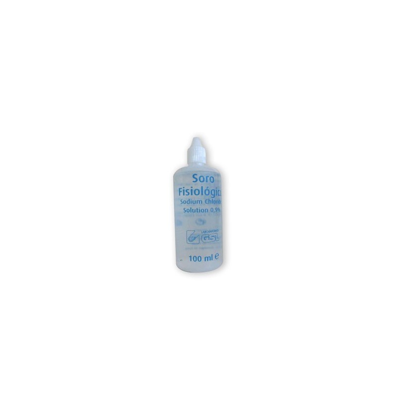 Soro Fisiológico 0,9% 100ml