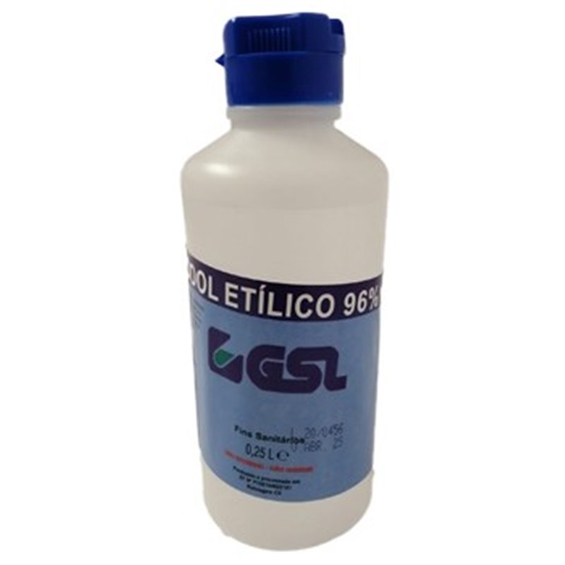 Álcool Etílico 96% 250ml
