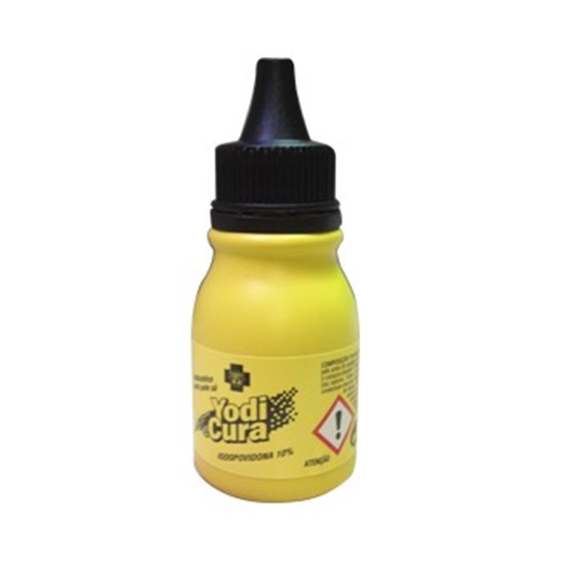 Solução Aquosa de Iodopovidona 10% 50ml