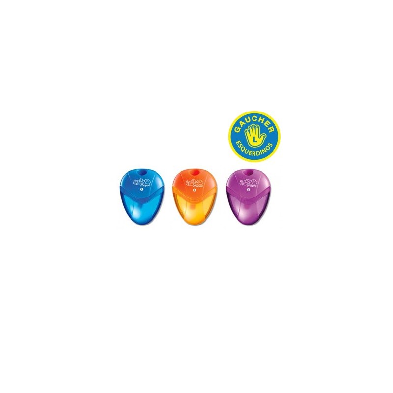 Afia Lapis de Plastico (1 Boca) Maped I-Gloo p/Esquerdinos