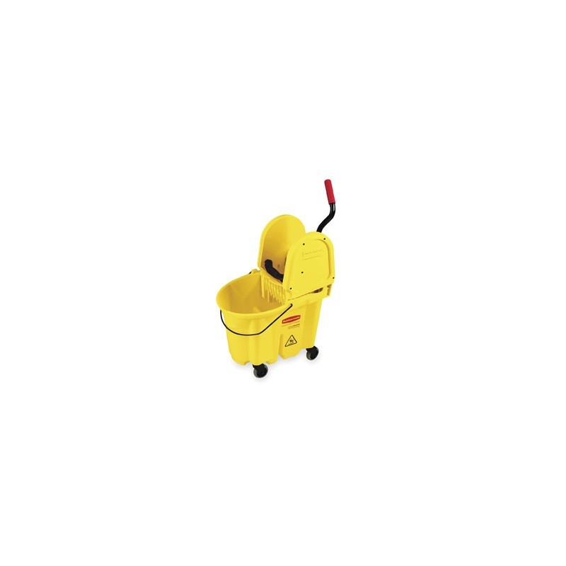 Conjunto Combo WaveBrake (Balde 33Litros+Prensa) Amarelo