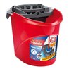Balde c/Espremedor Vileda Super Fácil Vermelho