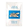 Saqueta c/Gel Desinfetante 3ml  Cx500un