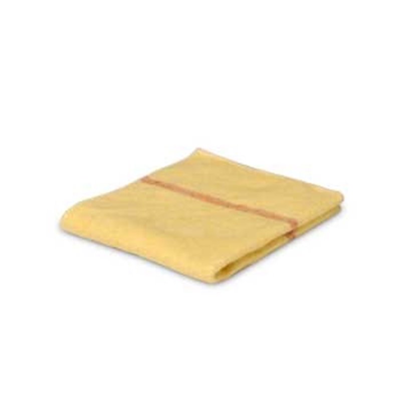 Pano Pó Flanela Amarelo 36X36cm