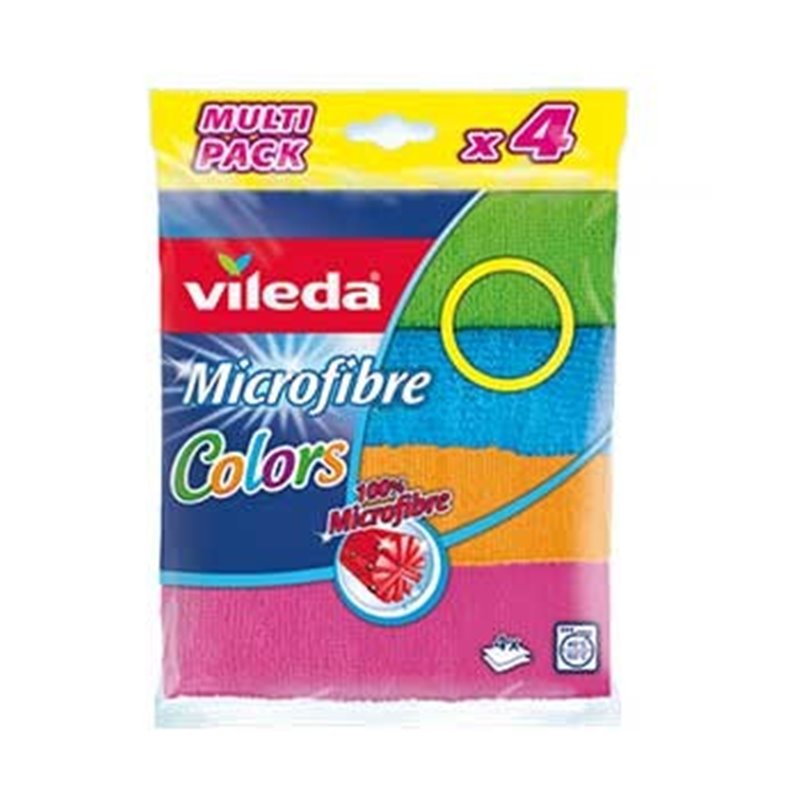 Panos Microfibras Colors Vileda