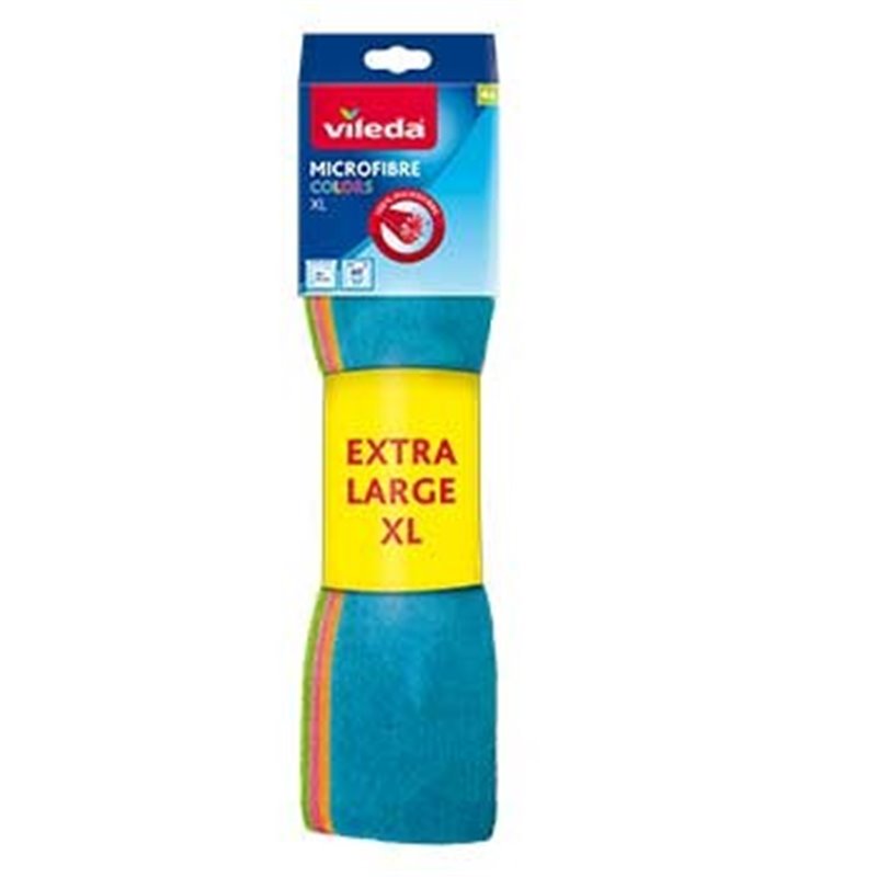 Panos Microfibras XL Colors Vileda