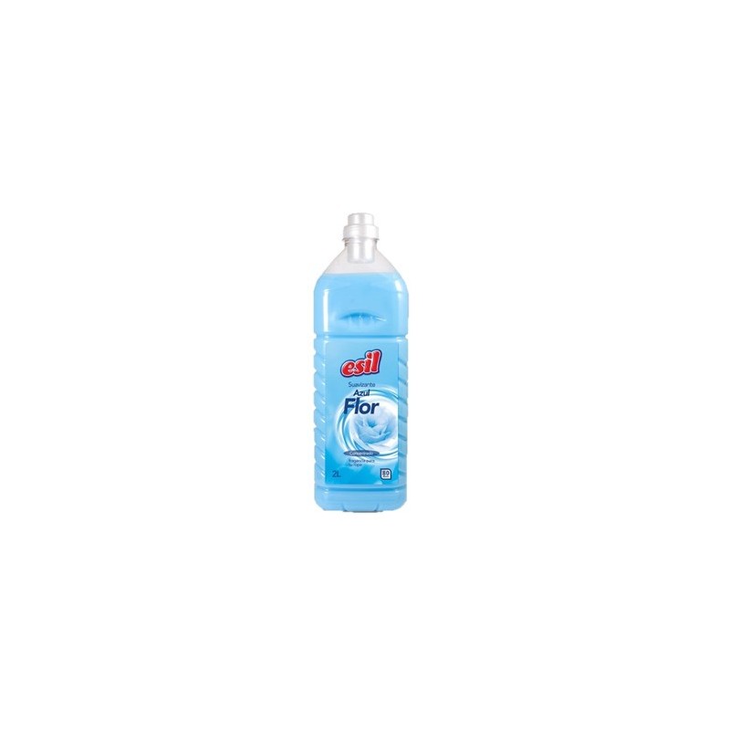 Amaciador Roupa Azul Flor Esil 2L
