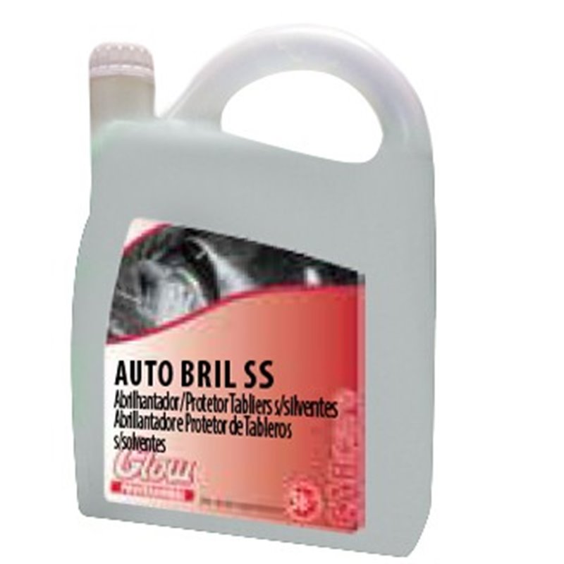 Abrilhantador e protetor Tabliers Auto Bril GLOW 5L