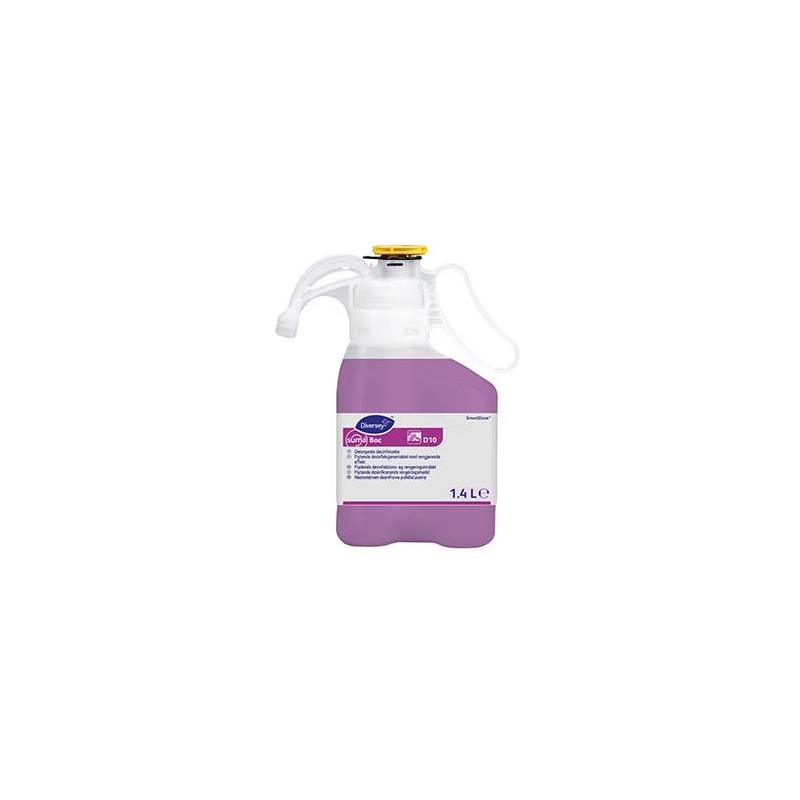 Detergente Desinfetante Suma Bac D10 SmartDose 1,4L