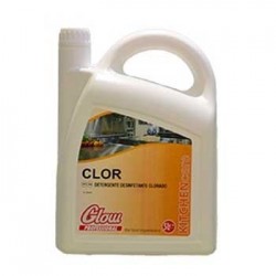 Detergente Desinfetante Clorado CLOR 5 Litros