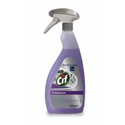 Detergente Desinfetante CIF 2in1 p/Cozinhas 750ml