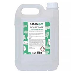 Detergente Desinfetante Clorado Perfumado LX Cleanspot 5L