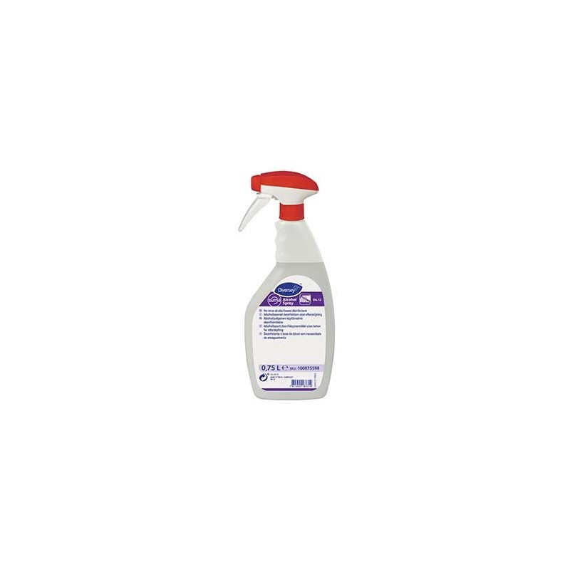 Desinfetante Suma Spray D4.12 s/Enxag. 750ml