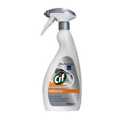 Detergente CIF p/Fornos e Grelhas 750ml