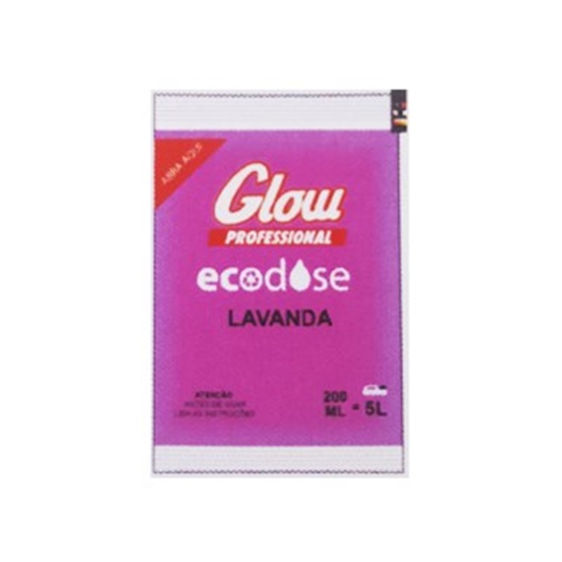 Detergente Ecodose Lavanda GLOW 200ml