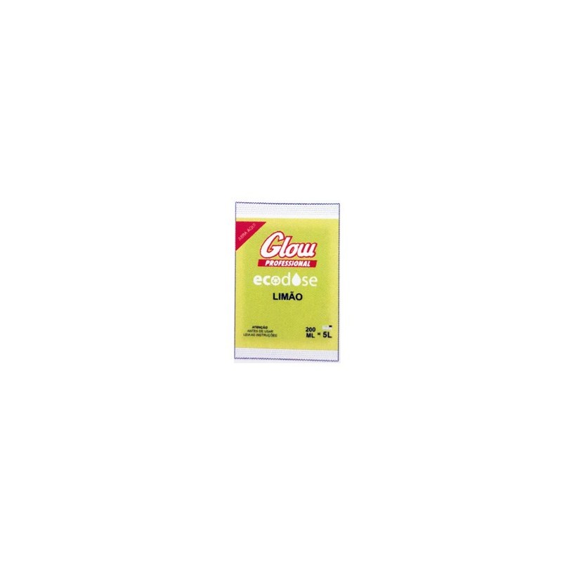 Detergente Ecodose Limão GLOW 200ml