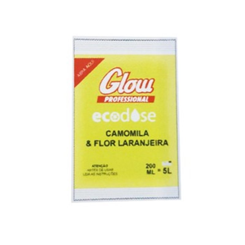 Detergente Ecodose Camomila e Flor de Laranjeira GLOW 200ml