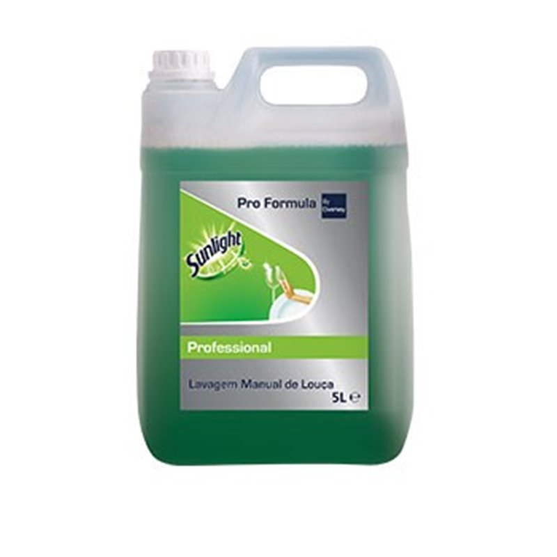 Detergente Sunlight PF Limão Verde 5L