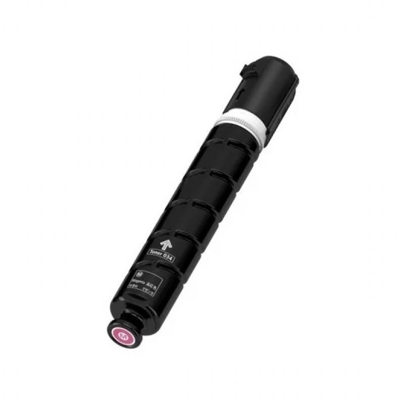 Toner Compatível Canon 034 Magenta