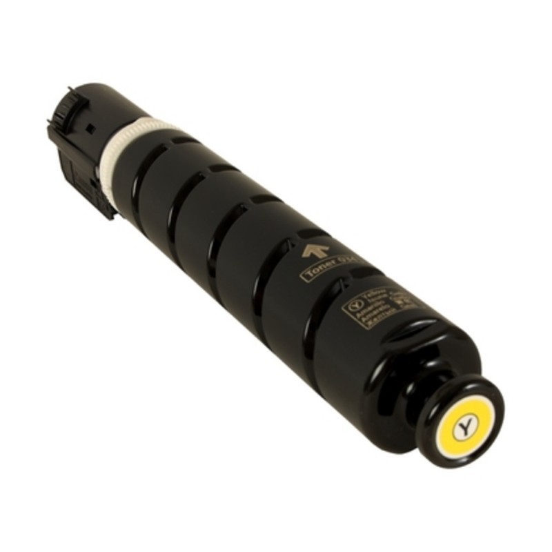 Toner Compatível Canon 034 Amarelo