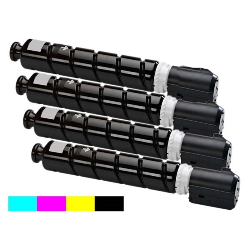 Pack Toner Compatível Canon 034