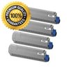 Pack Toners Reciclado OKI C823 SCC