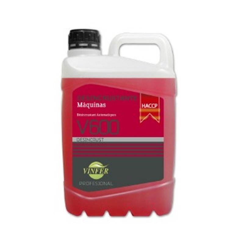 Desincrustante Máquina Loiça Vinfer HACCP 5L