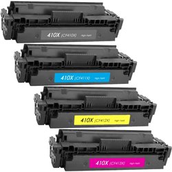 Pack Toners Compatível HP410X